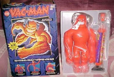 Illustration for article titled Vac-Man Was One Space Monster Who Sucked, Literally
